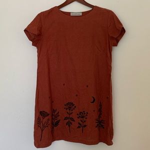 OOAK Sister Nettle linen dress